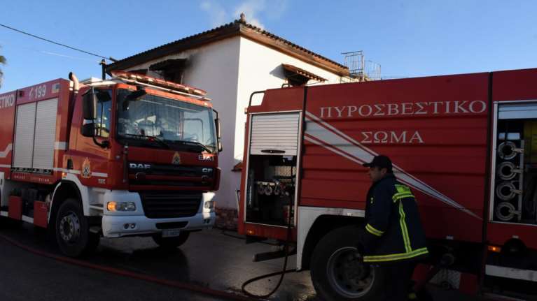 Νεκρός με εγκαύματα 80χρονος άνδρας στο Κορωπί