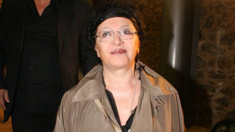 Στο νοσοκομείο η Μάρθα Καραγιάννη - Αγνωστοι οι λόγοι της εισαγωγής