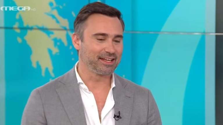 Η συγκίνηση του Καπουτζίδη στο Mega: Είχα ξεγράψει την τηλεόραση αλλά...