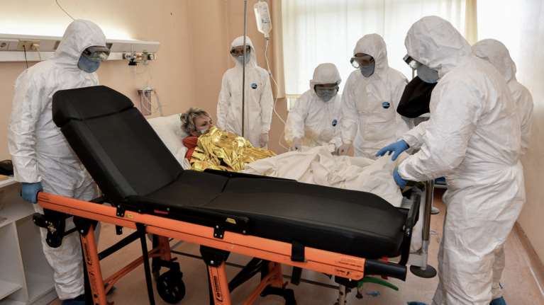 &quot;Ομάδα κρούσης&quot; για τον κοροναϊό έφτιαξε το υπουργείο Υγείας