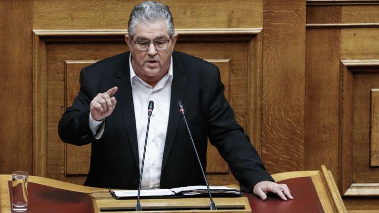 Κούτσουμπας για Τσίπρα: Δεν ξέρει καν τι ειναι οι αρμοί της εξουσίας