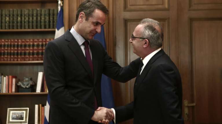 Μητσοτάκης: H Ελλάδα στο πλευρό της Κυπριακής Δημοκρατίας