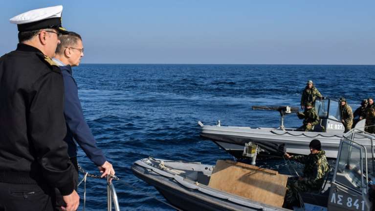 Πρόκληση: Οι Τούρκοι παρενόχλησαν σκάφος του ΛΣ στη Στρογγύλη