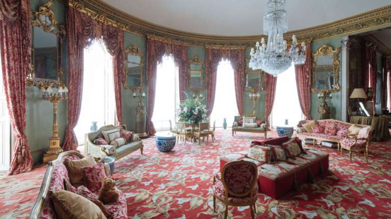 To εντυπωσιακό κάστρο Belvoir του «The Crown» στο Airbnb