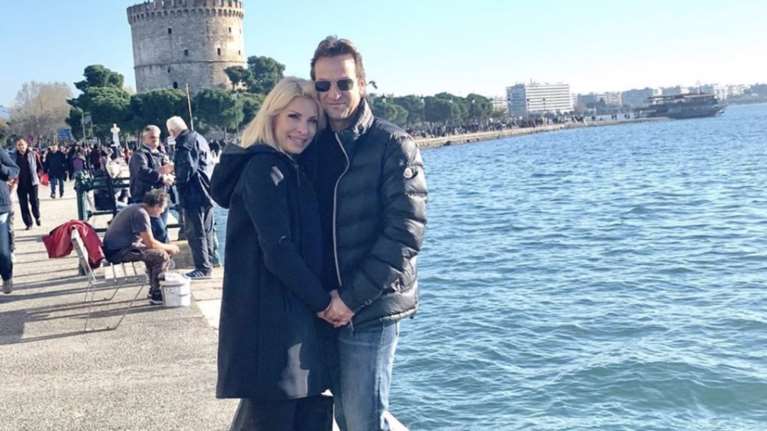 Η Μενεγάκη γιορτάζει 5 χρόνια γάμου - Η ερωτική ανάρτηση