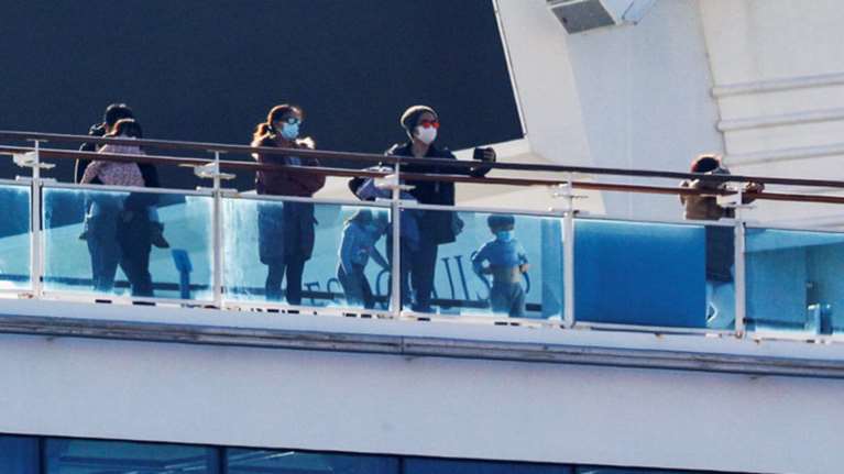 Diamond Princess: Χαώδης η κατάσταση-Κολλάνε κοροναϊό ο ένας μετά τον άλλο