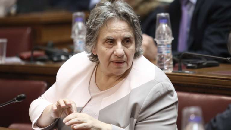 Στον Άρειο Πάγο για την Νοvartis και η Ξένη Δημητρίου