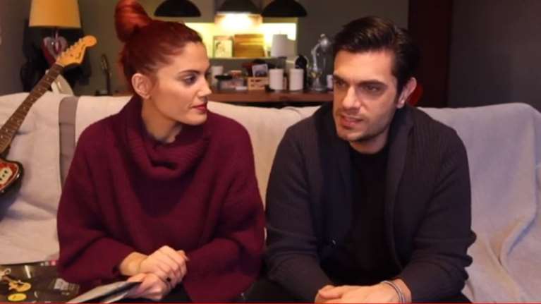 Μύρωνας Στρατής - Μ. Συνατσάκη: To Youtube ενώνει τους πρώην