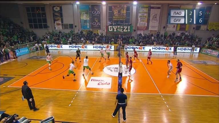 Παναθηναϊκός-Ολυμπιακός: «Πράσινο» το τρόπαιο στο «χρυσό σετ»