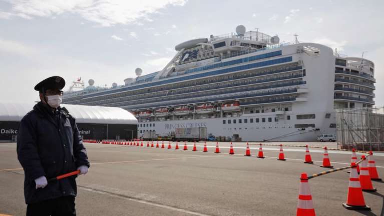 Κοροναϊός: Πέθαναν δύο επιβάτες του Diamond Princess