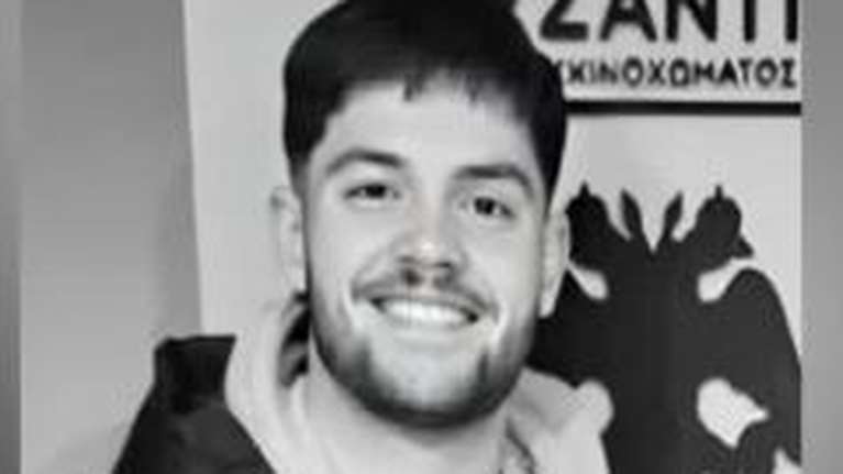 Καβάλα: Νεκρός 21χρονος ποδοσφαιριστής στην άσφαλτο - &quot;Ηταν βιοπαλαιστής&quot; λέει συντετριμμένη η μητέρα του