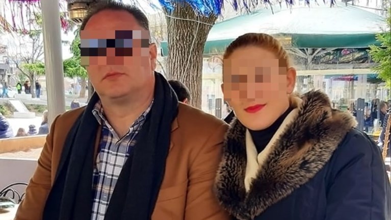 Ζευγάρι αστυνομικών
