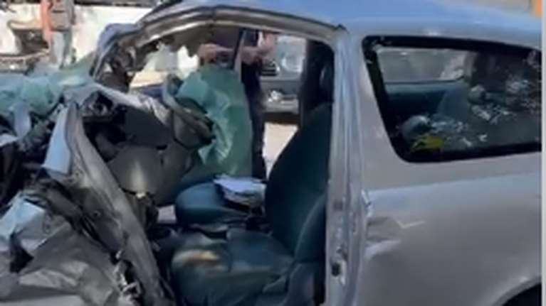 Νεκρός 37χρονος σε τροχαίο στο Καβούρι με ανατροπή αυτοκινήτου