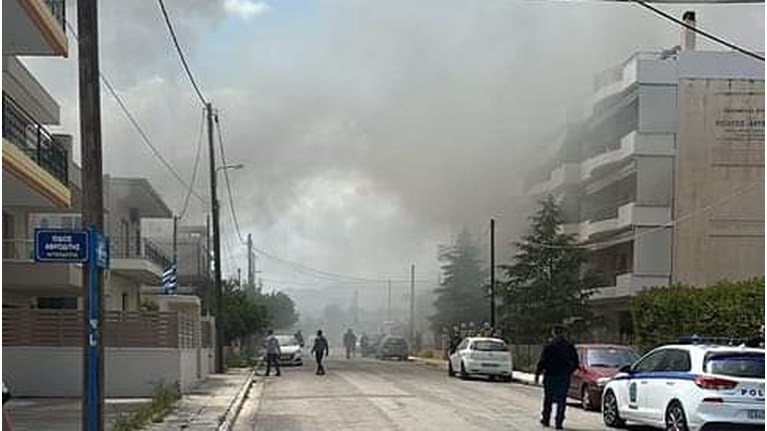 ΠΥΡΚΑΓΙΑ ΜΑΓΟΥΛΑ ΜΟΝΟΚΑΤΟΙΚΙΑ