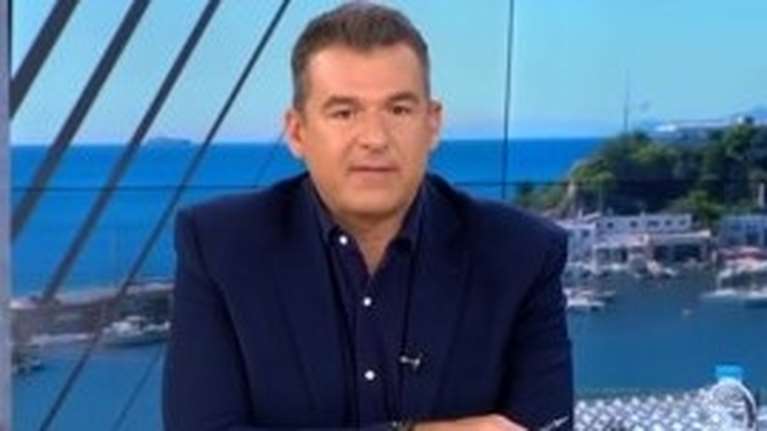 Ο Γιώργος Λιάγκας για τα μηνύματα μετά τη συνέντευξη με Κασσελάκη: "Σας χαλάω την ονείρωξη αλλά δεν το έχω γυρίσει στα 53 μου"