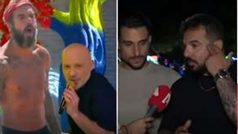 Τριαντάφυλλος για Μουτσινά: &quot;Όταν έλειπα στη ζούγκλα αυτός ο κύριος έλεγε πράγματα άσχημα για εμένα&quot; [Βίντεο]