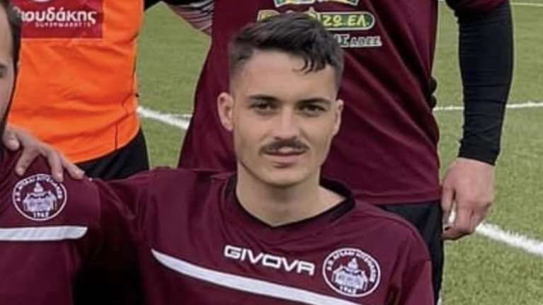 Θλίψη στο Ρέθυμνο για τον 22χρονο ποδοσφαιριστή που σκοτώθηκε σε τροχαίο - Το &quot;αντίο&quot; της ομάδας του