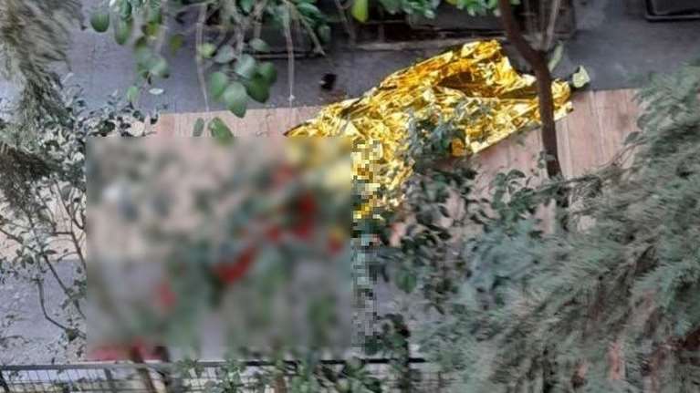 Χαλάνδρι: Φωτογραφία - ντοκουμέντο λίγη ώρα μετά την εκτέλεση του Γιώργου Μοσχούρη από το σημείο που έπεσε νεκρός