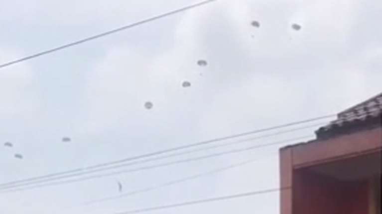 Έπεσε από ύψος 500 μέτρων, δεν άνοιξε τελείως το αλεξίπτωτο και... έζησε - Απίστευτο βίντεο