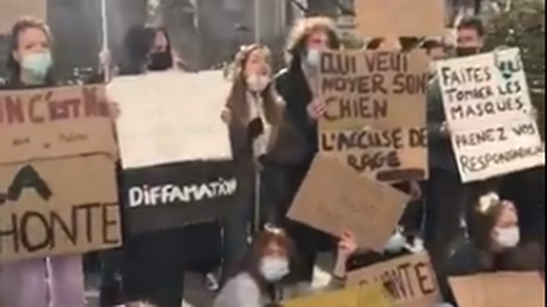 Metoo και στη Γαλλία: Καταγγελίες για παρενοχλήσεις στην "τοπ" σχολή θεάτρου, Cours Florent