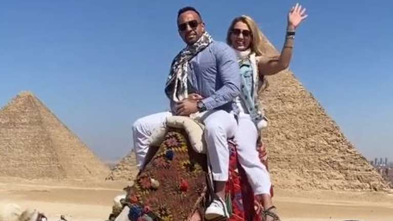 Κωνσταντίνα Σπυροπούλου: Δεν την σκιάζει φοβέρα καμιά - Ταξίδι στην Αίγυπτο με τον Βασίλη Σταθοκωστόπουλο