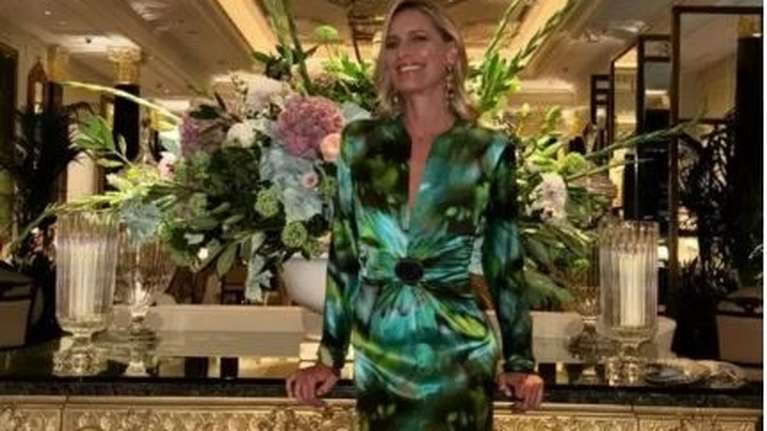 Τατιάνα Μπλάτνικ: &quot;... έκανες καλύτερη αυτή τη νύχτα&quot; - Η ανάρτηση από το Λονδίνο