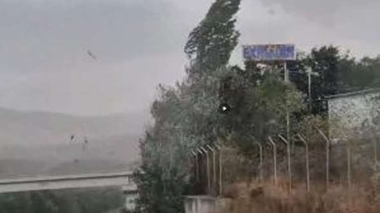 Αλλαγή του καιρού με βροχές, καταιγίδες και χαλαζοπτώσεις: Προβλήματα σε Κέρκυρα, Κοζάνη, Ιωάννινα