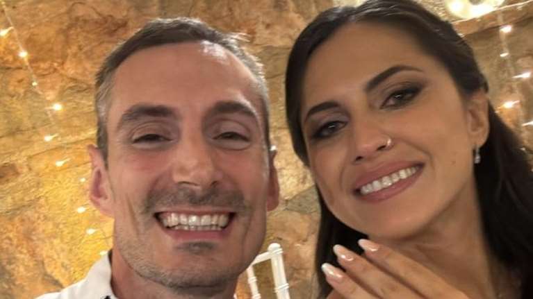 Παναγιώτης Τριβυζάς- Ιωάννα Καραΐσκου: Γάμος και βάφτιση μαζί για το ζευγάρι -  H δεξίωση σε κτήμα στα Σπάτα