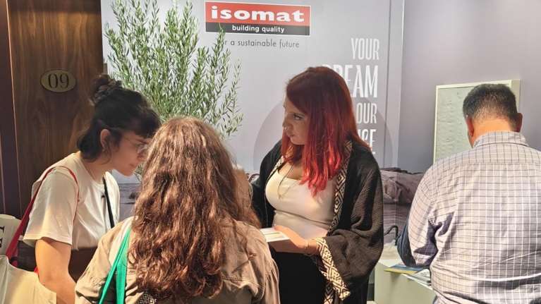 Η ISOMAT ξεχώρισε με τη συμμετοχή της στο Hotel Experience 2024