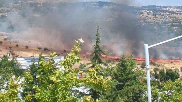 Φωτιά στην Κοζάνη: Πυρκαγιά στη ΖΕΠ, ήχησε το 112 - Εκκενώθηκε το Πανεπιστήμιο Δυτ. Μακεδονίας [βίντεο - εικόνες]