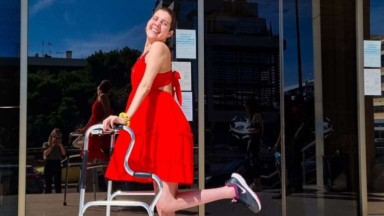 Αναστασία Τασούλα: Συγκλονίζει η πρώτη ασθενής με κυστική ίνωση στην Ελλάδα που ξύπνησε από καταστολή - &quot;Μαμά ζω&quot;