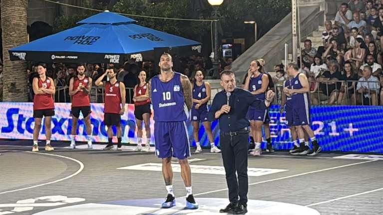 Βρούτσης: Kλειστό γυμναστήριο μπάσκετ στη Σύρο - Τα 2,5 εκατ. ευρώ είναι ήδη στα ταμεία του δήμου