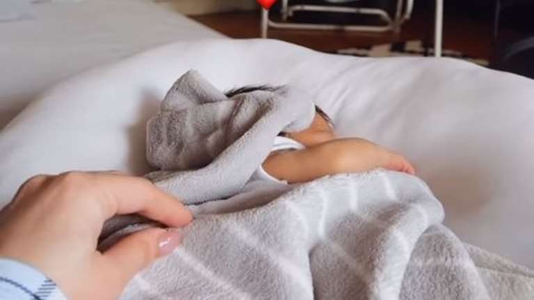 Ιωάννα Τούνη: Το τρυφερό βίντεο με το μωράκι της που &quot;έλιωσε&quot; το Instagram [Βίντεο]