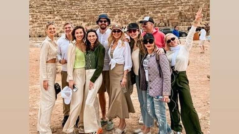 Μαριέττα Χρουσαλά: Τα 40ά γενέθλια στην Αίγυπτο με εκλεκτούς καλεσμένους και το λαμπερό πάρτι [Εικόνες - Βίντεο]