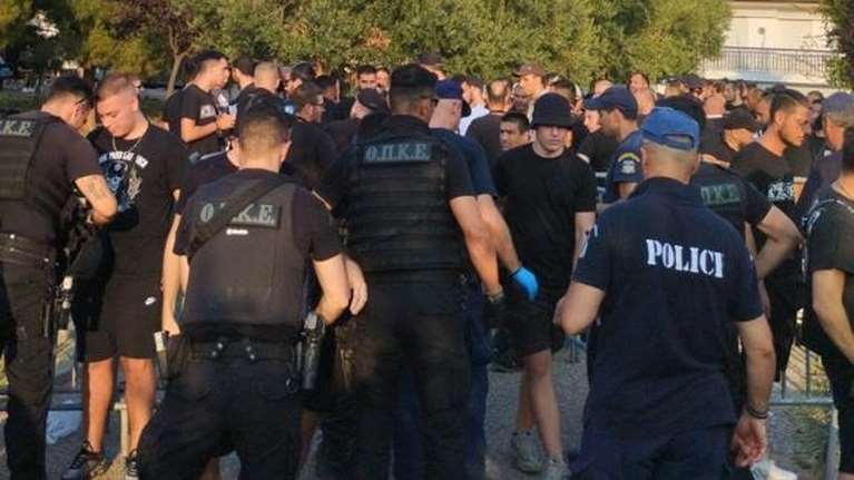 Θεσσαλονίκη: Πέντε συλλήψεις πριν τον αγώνα του ΠΑΟΚ με τον Αστέρα Τρίπολης- Οι δύο με μαχαίρια