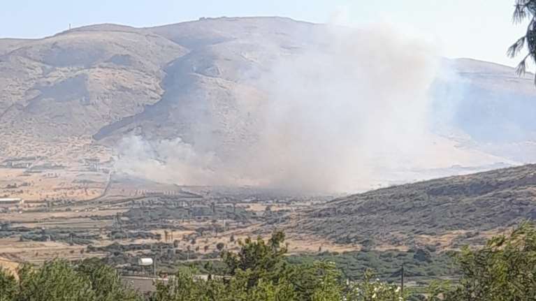 Φωτιά στην Κερατέα: Μήνυμα από το 112 στους κατοίκους - Eκκένωση των οικισμών Φέριζα και Όλυμπος