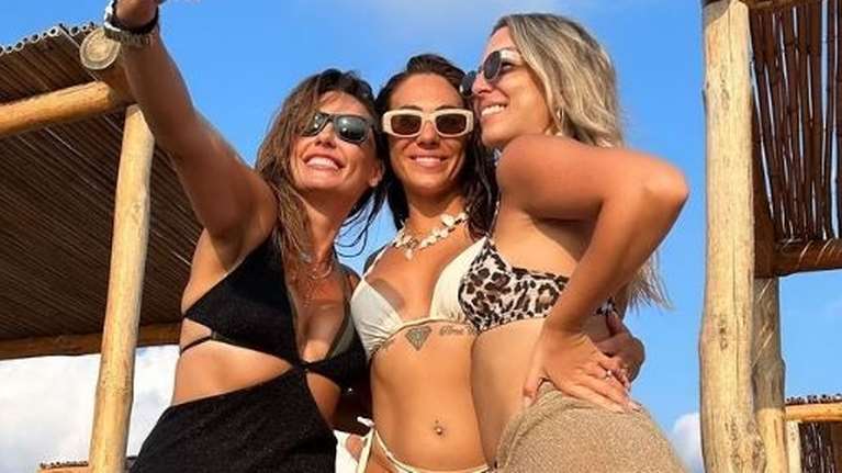 Ευρυδίκη Βαλαβάνη: Το pre wedding party δύο μέρες πριν από τον γάμο με τον Γρηγόρη Μόργκαν [εικόνες]