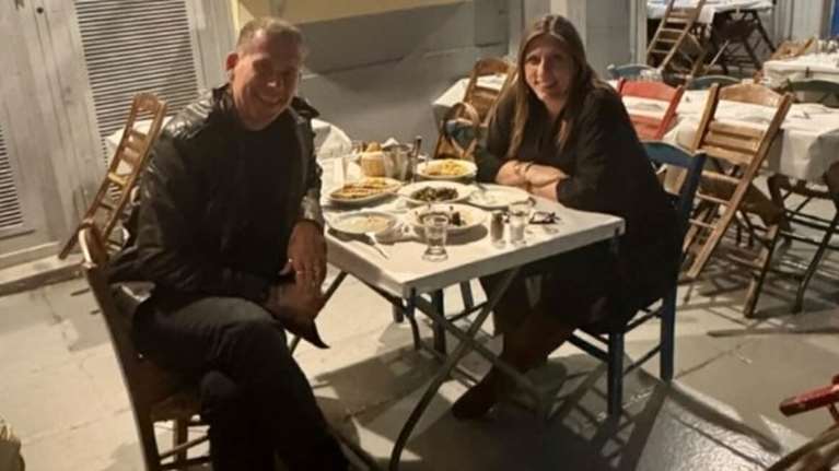 Νέα κοινή έξοδος για Ζωή Κωνσταντοπούλου - Διαμαντή Καραναστάση στον Πειραιά [εικόνα]