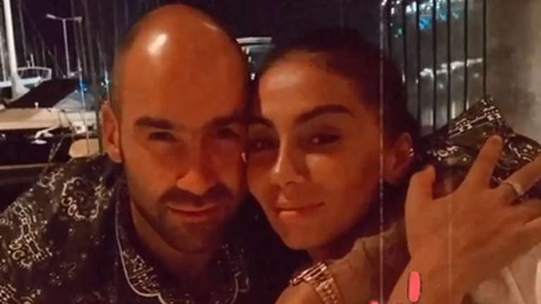 Βασίλης Σπανούλης - Ολυμπία Χοψονίδου: Δείπνο μαζί με την... μπέμπα Σπανούλη