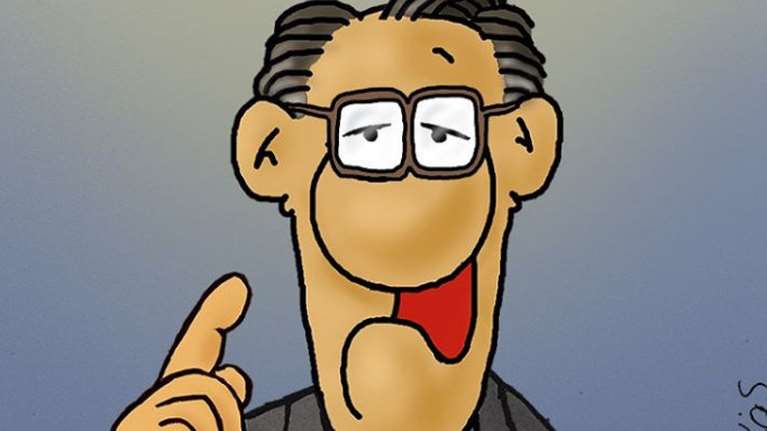 Ο Αρκάς "ξαναχτυπά" με νέο σκίτσο για τον κορονοϊό