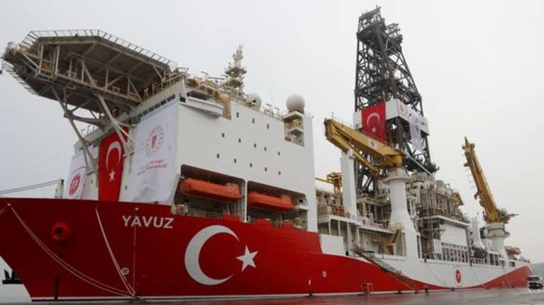 Τούρκος υπουργός Ενέργειας: Το &quot;Γιαβούζ&quot; ξεκίνησε έρευνες δυτικά της Κύπρου