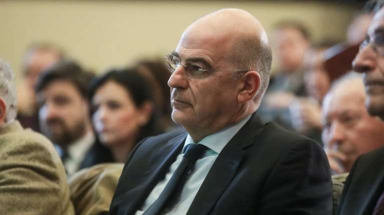 Δένδιας - Ντι Μάιο: Η κρίση πρέπει να αντιμετωπιστεί με ενότητα και αλληλεγγύη