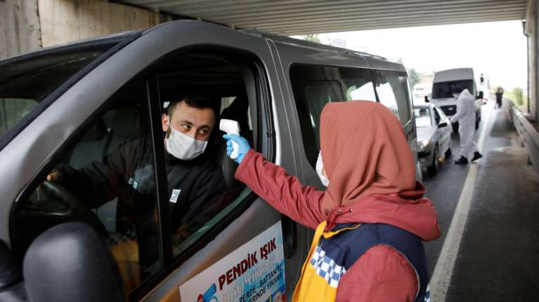 Κορονοϊός: 76 νέοι θάνατοι το τελευταίο 24ωρο- 23.934 τα συνολικά κρούσματα στη Τουρκία