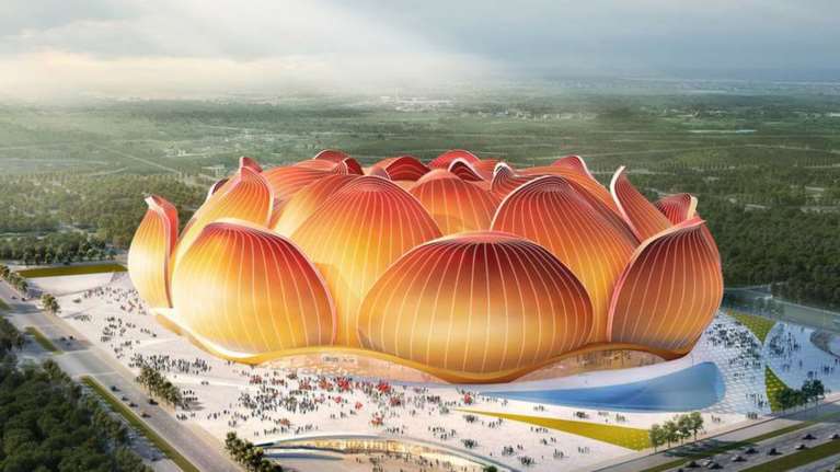 Αυτό είναι το μεγαλύτερο γήπεδο ποδοσφαίρου στον κόσμο - Θα είναι έτοιμο το 2022 (φωτο)