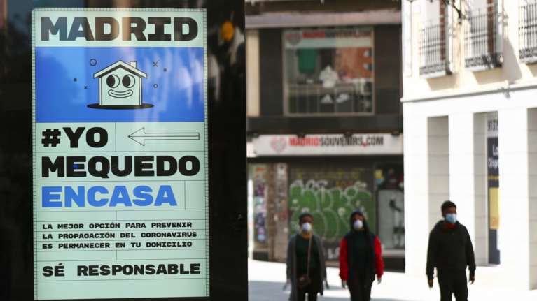 Σε κατάσταση έκτακτης ανάγκης η Ισπανία - 5.753 κρούσματα και 190 νεκροί