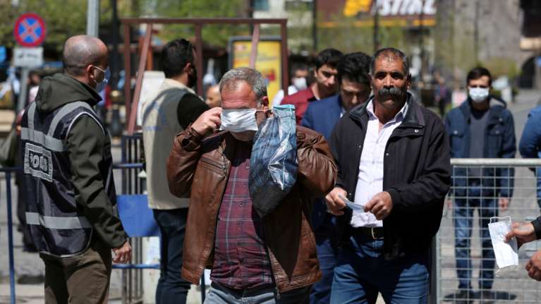 Κορονοϊός: 4.789 νέα κρούσματα στην Τουρκία - 1.198 συνολικά οι νεκροί