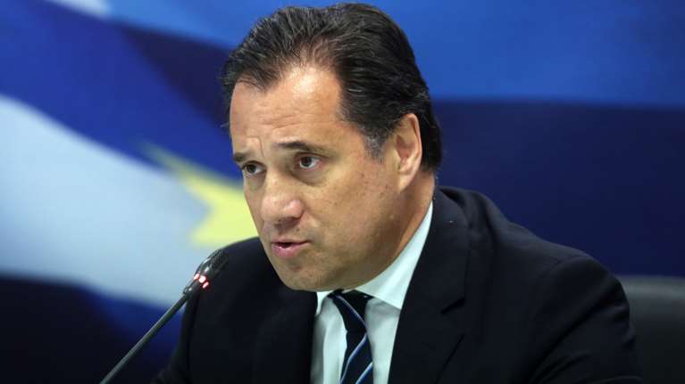 Γεωργιάδης: Από την Τρίτη οι αιτήσεις για τα 800 ευρώ στις επιχειρήσεις - Οχι σε πλειστηριασμούς α΄ κατοικίας