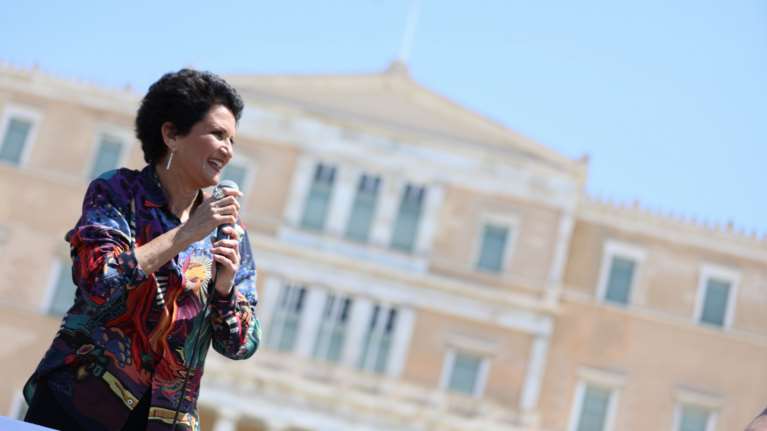 Άλκηστις Πρωτοψάλτη: Τα μάτια και η ψυχή μου γέμισαν αγάπη, χαμόγελα και δάκρυα (φωτο)