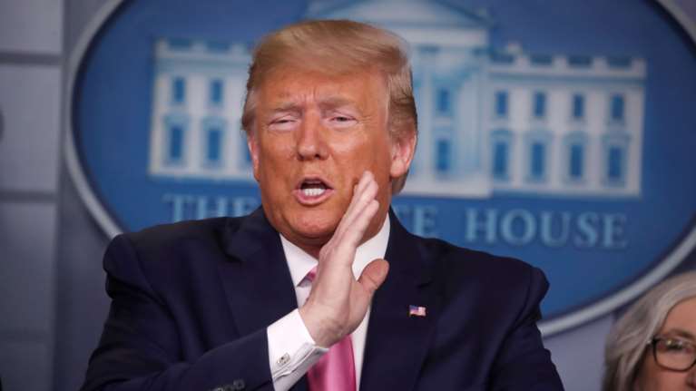 Τραμπ: "Φτάνουμε σε μια στιγμή που θα είναι πολύ φρικτή"