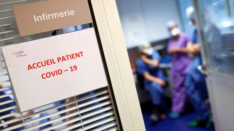 Γαλλία: 395 νεκροί σε 24 ώρες από κορονοϊό - Σχεδόν 20.000 στο σύνολο